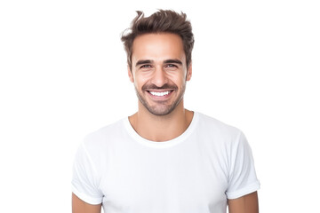 Smiling male
