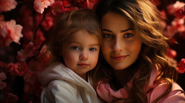 Promo Sale Banner Mothers Day Seasonal, Background Image, Desktop Wallpaper Backgrounds, HD