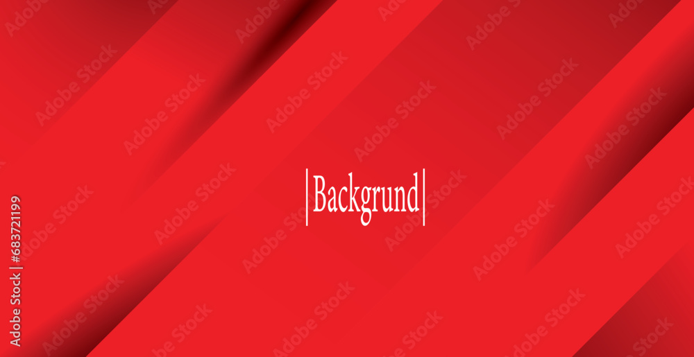 Poster abstract gradient color and dynamic shadow background. abstract modern red curve background.