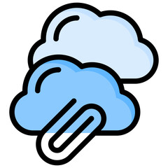 Additional Resources Outline Color Icon