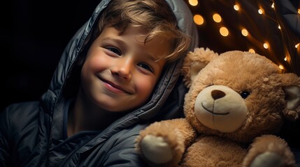 Teddy Bear On Bed, Background Image, Desktop Wallpaper Backgrounds, HD