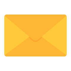 Envelope Flat Multicolor Icon