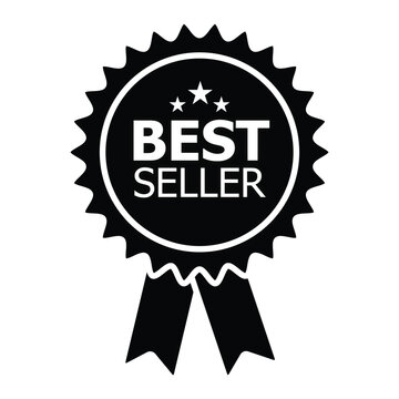 Best seller badge Black and White Stock Photos & Images - Alamy
