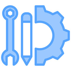 Modified Blue Icon