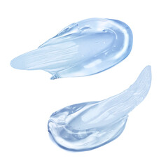 cosmetic cream makeup beauty lotion water fresh drop blue gel stroke wet shampoo soap transparent...