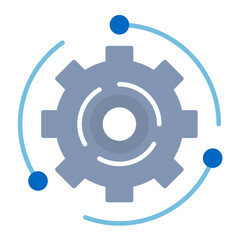 Automate Flat Multicolor Icon