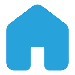 Home Flat Multicolor Icon