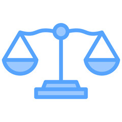 Equality Blue Icon