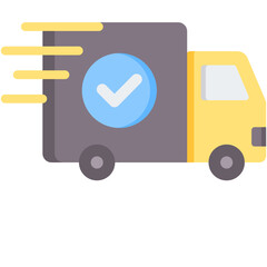 Delivery Flat Icon