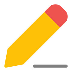 Edit Flat Multicolor Icon