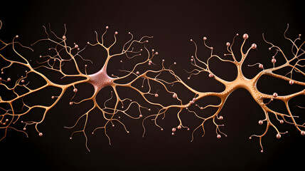 illustration brain neuron