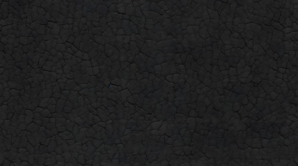 Seamless freshly laid black asphalt road texture with smooth surface - obrazy, fototapety, plakaty