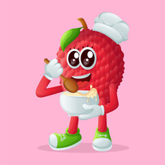 lychee character mixing ingredients