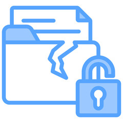 Misappropriation Blue Icon