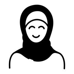 Woman Hijab 