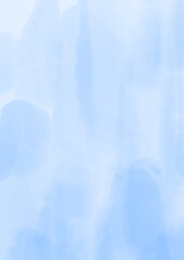 青色のぼかしのある水彩テクスチャ