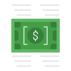 Payment Send Flat Multicolor Icon