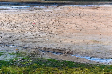 parched earth