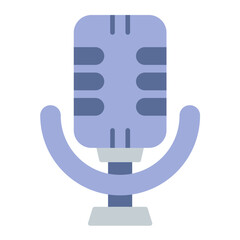 Record Flat Multicolor Icon