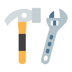 Repair Flat Multicolor Icon