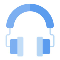 Safety Ear Muffs Flat Multicolor Icon