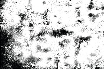 Black and white Grunge Texture. Abstract Texture. Distressed effect. Grunge Background.  Vector textured effect. Vector illustration.
