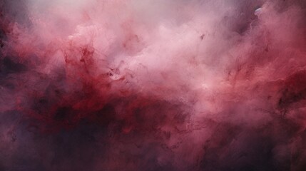 Red smoke black background for graphics use. Created with Ai