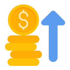 Value Flat Multicolor Icon