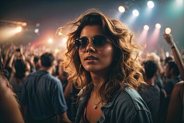 Crazy fire party with enjoyment expressions and Lighting || Urban level concert style