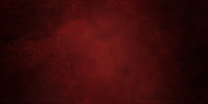Rich red background texture, marbled stone or rock textured banner with elegant holiday color and design