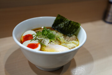 ワンタン入り中華そば
