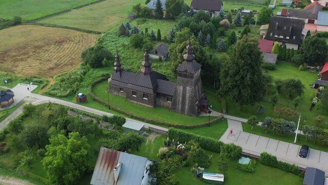 St. Dmitri's Orthodox Church in Szczawnik - Cerkiew św. Dymitra w Szczawniku