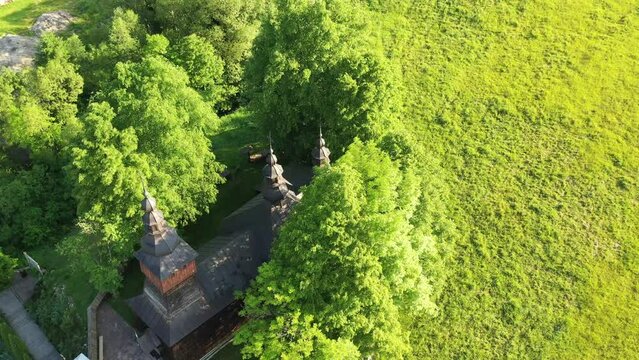 Orthodox church of St. Luke the Evangelist in Jastrzebiku Cerkiew pw. św. Łukasza Ewangelisty w Jastrzębiku
