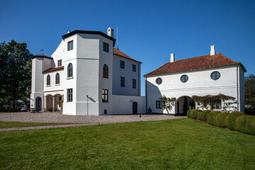 Castle of Brundlund at Aabenraa