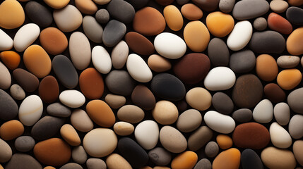 Create a background texture inspired by the smooth and rounded surfaces of pebbles