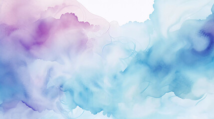 Watercolor abstract design for background of wedding