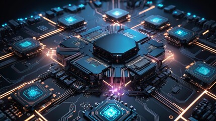 Artificial intelligence and technology chips