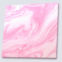 Fototapeta na wymiar Pink marble texture on white background