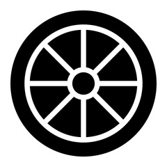 wheel glyph