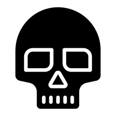 skull glyph