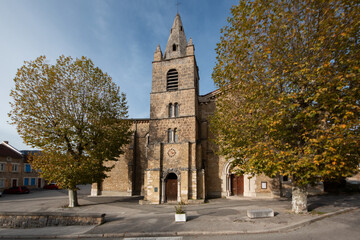 Fototapeta na wymiar la-chapelle-en-vercors