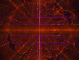 Imaginatory fractal abstract background Image