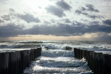 Zeeland, Sturm, Herbst