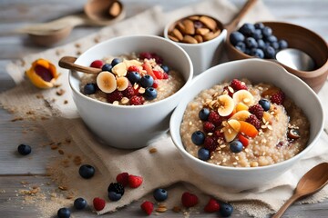 Quinoa porridge: a wholesome twist on a classic favorite. 