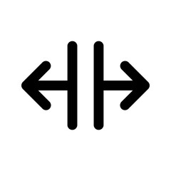 width line icon