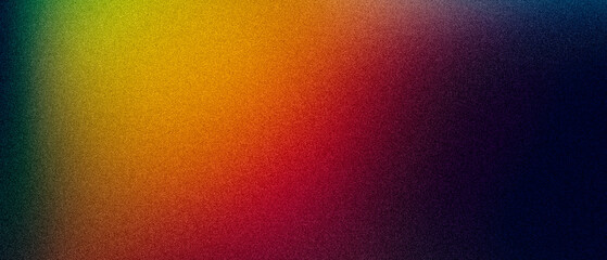 Abstract colorful grainy background imitating light leak on photographic film