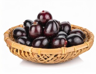 Fresh Jamun fruits