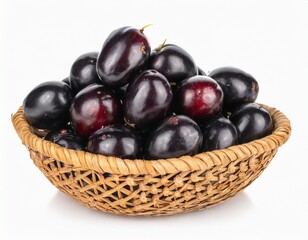 Fresh Jamun fruits