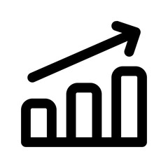 growth line icon