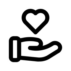 healthcare line icon